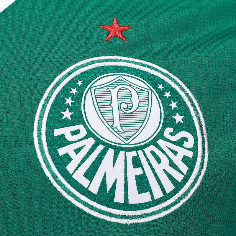 Conjunto Infantil Palmeiras verde 2025/26- Home