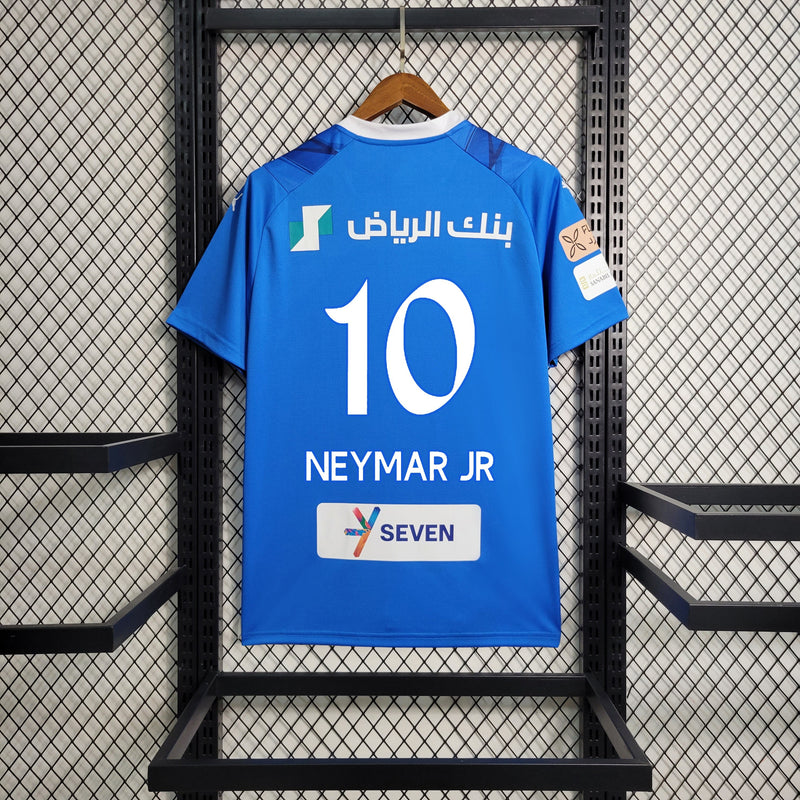 Camisola Al Hilal azul Home 2023/24