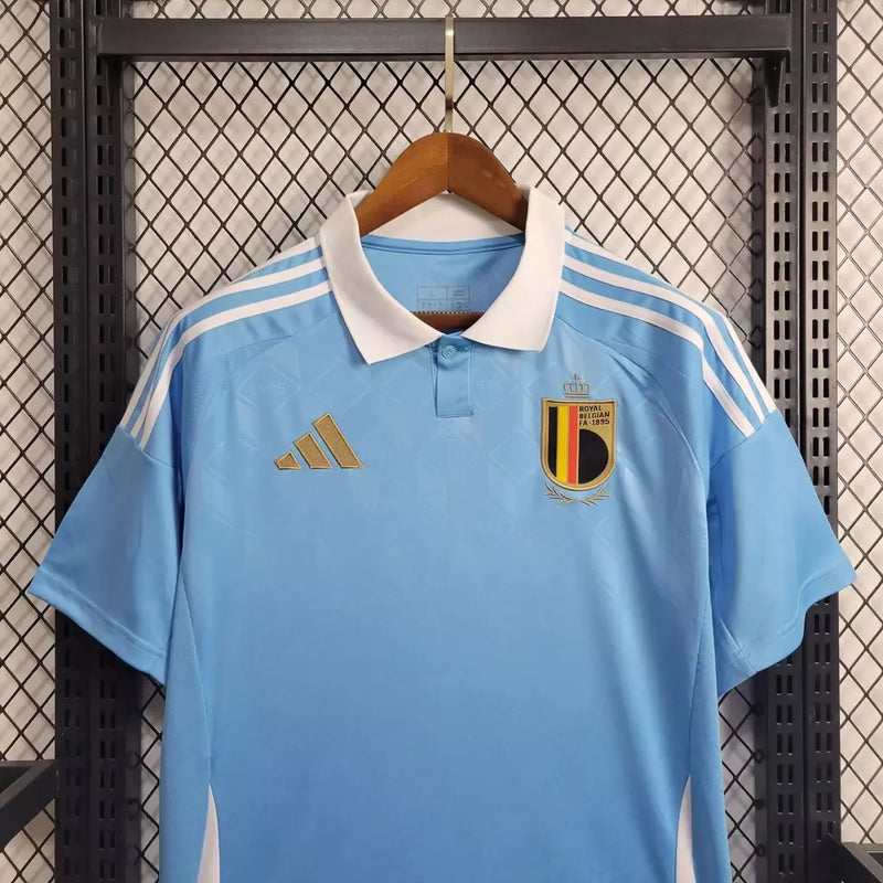 Camisola Bélgica Visitante Eurocopa 2024 