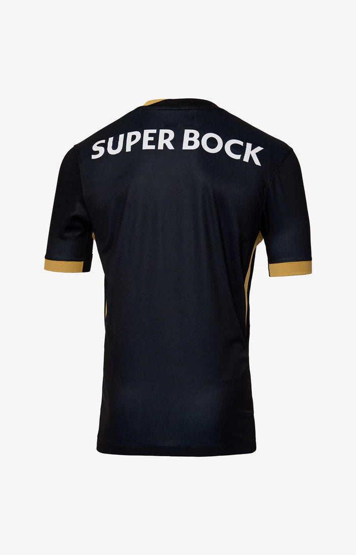 Camisola especial preta e dourada “7” Ronaldo terceiro equipamento 2024/25