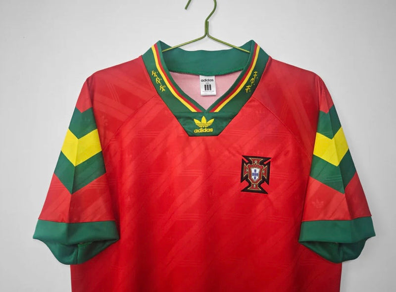 Camisola Portugal retro vermelha 92/24