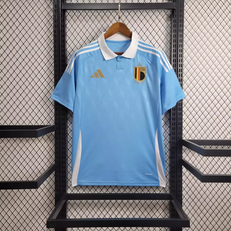 Camisola Bélgica Visitante Eurocopa 2024 