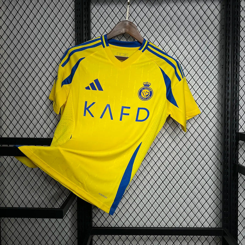 Camisola Al Nassr amarela local 2024/25 