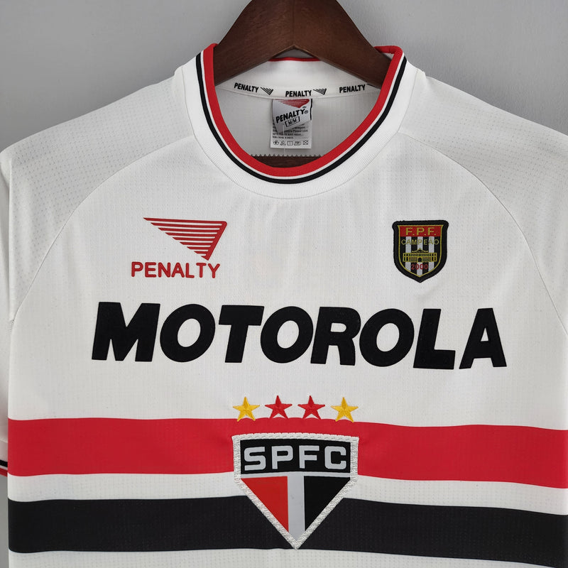 Camisola Retro São Paulo Hogar 2000 