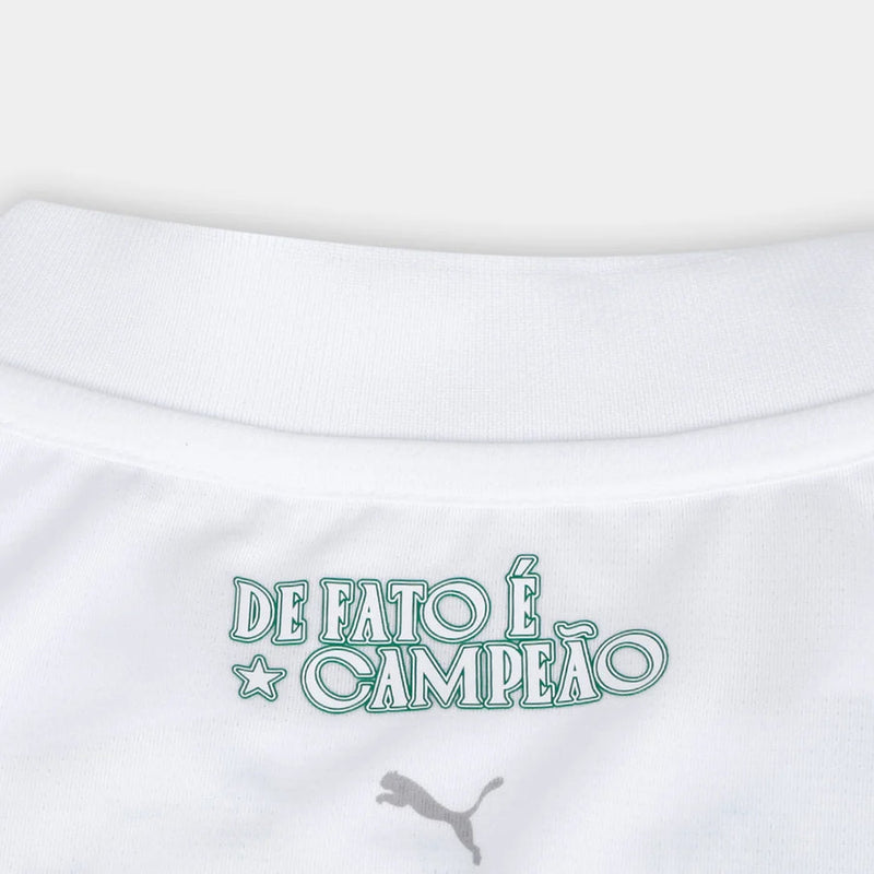 Camisola Palmeiras branca away 2025/26