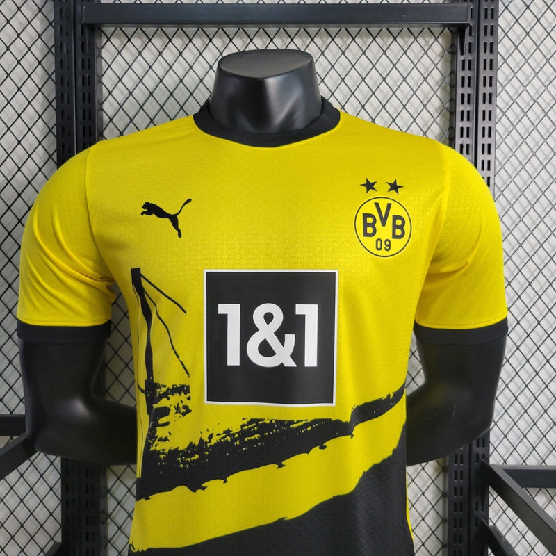 Camisola Borussia Dortmund home 23/24 versão player