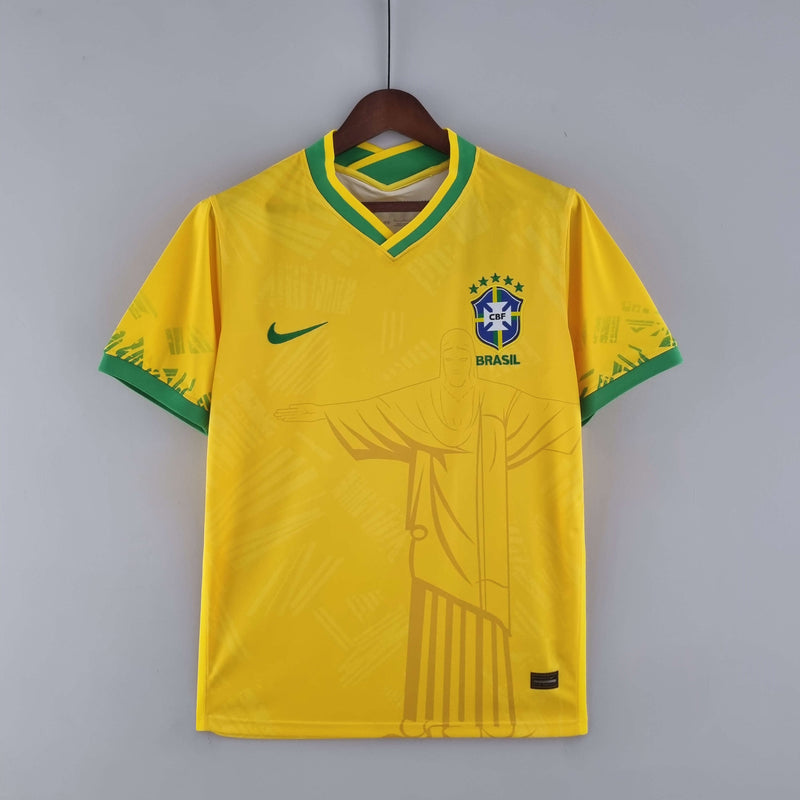 Camisola Seleção Brasil 2022/23 Edição Limitada Amarela