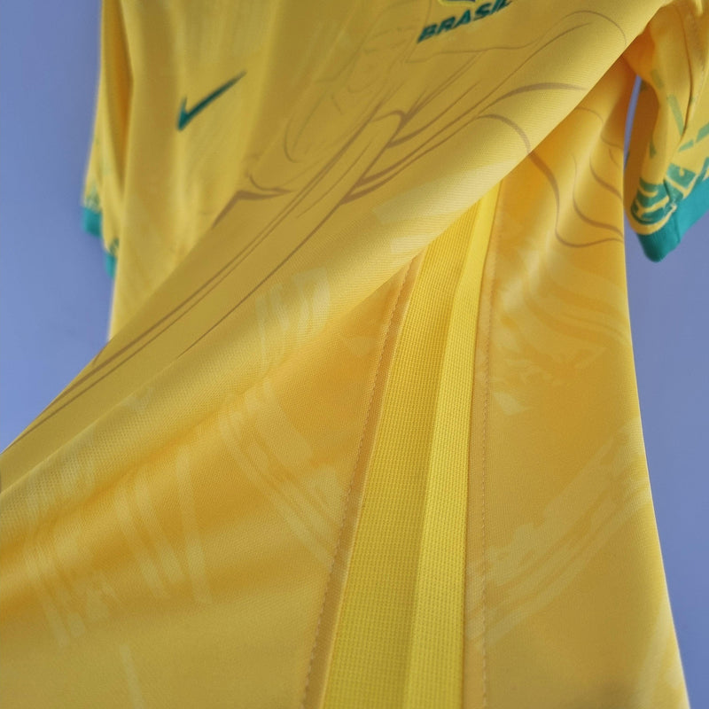 Camiseta Seleção Brasil 2022/23 Edição Limitada Amarela 