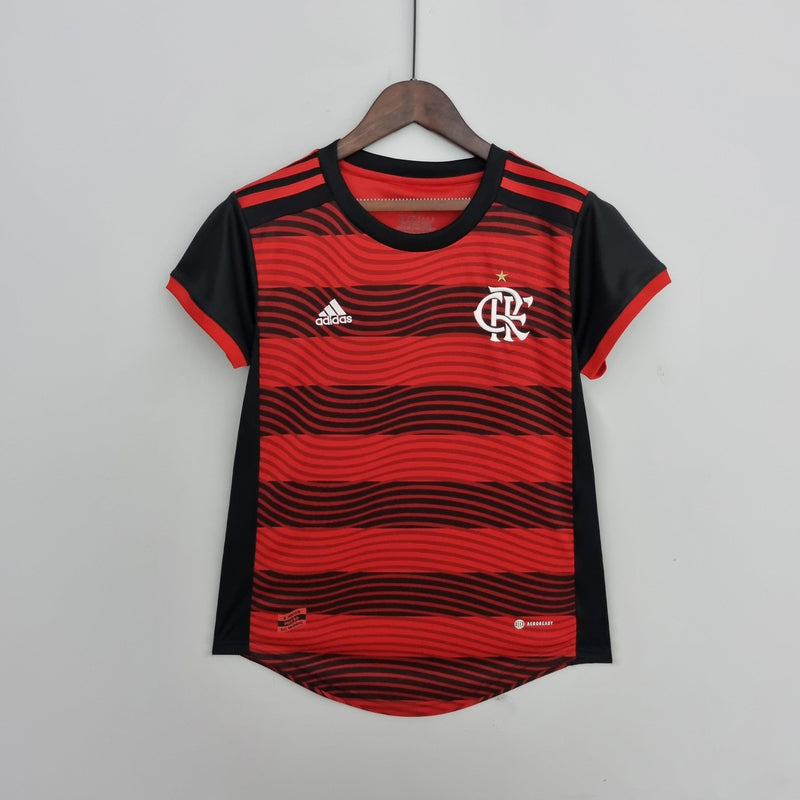 Camiseta Femenina CR Flamengo 2022/23 Local