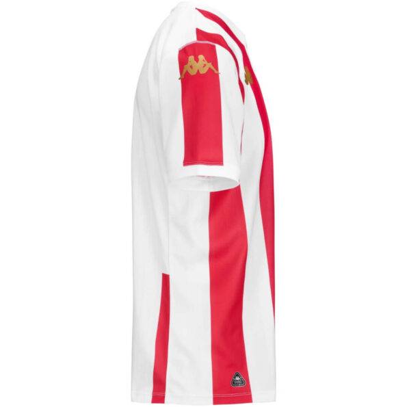 Camiseta AS Mônaco especial 2024/25 roja y blanca 