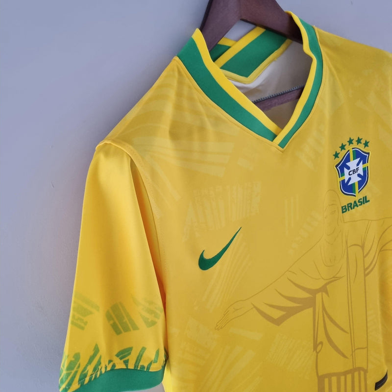 Camiseta Seleção Brasil 2022/23 Edição Limitada Amarela 