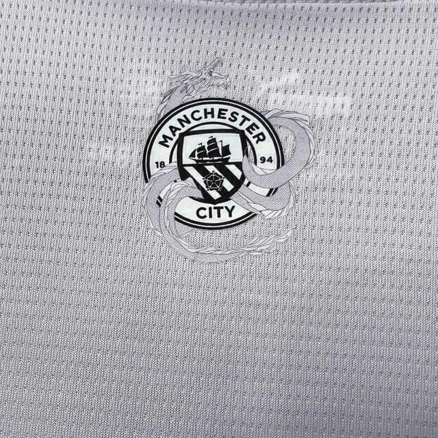 Camisola Manchester City ano do dragão  2024/25