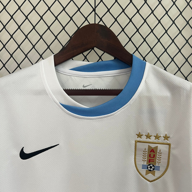 Camisola Uruguay Visitante Copa América 2024 