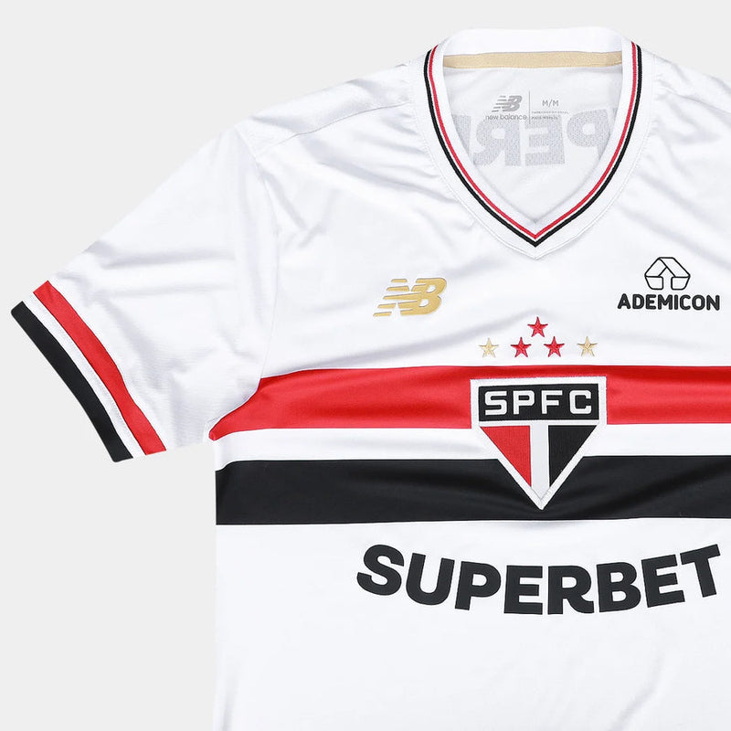 Camisola São Paulo branca Primera 2025/26 