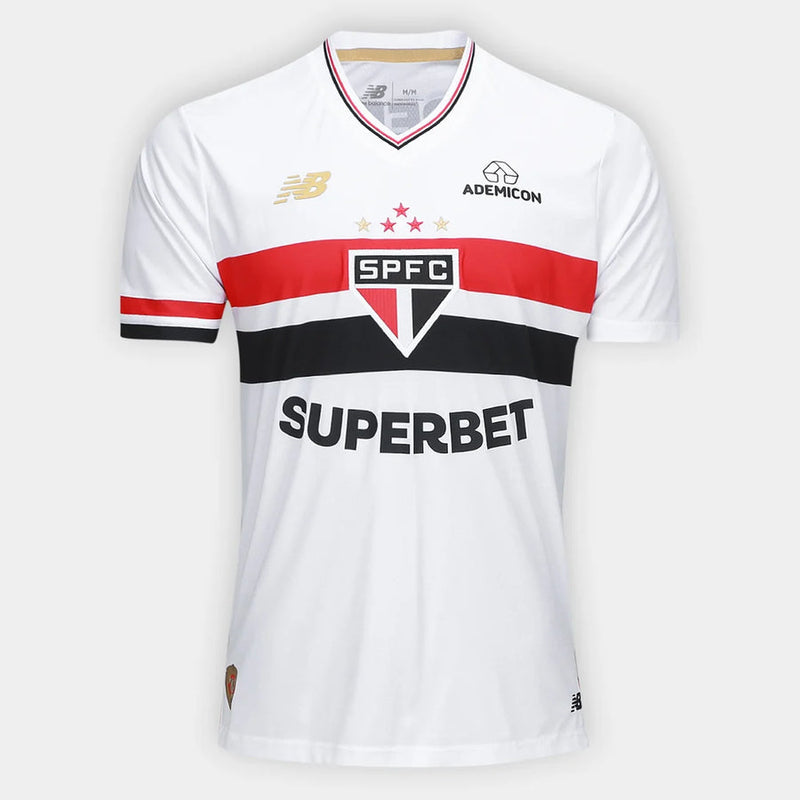 Camisola São Paulo branca Primera 2025/26 