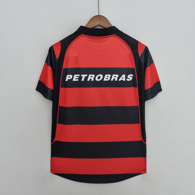 Camisola Retro CR Flamengo 2003/04 Inicio 