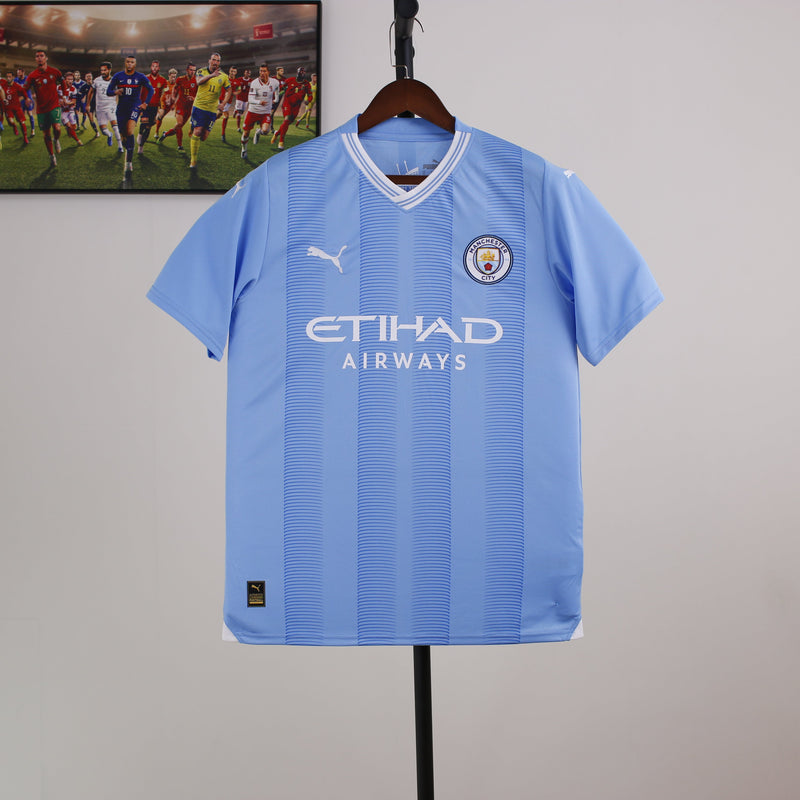 Camiseta Manchester City Primera Equipación 2023/24 