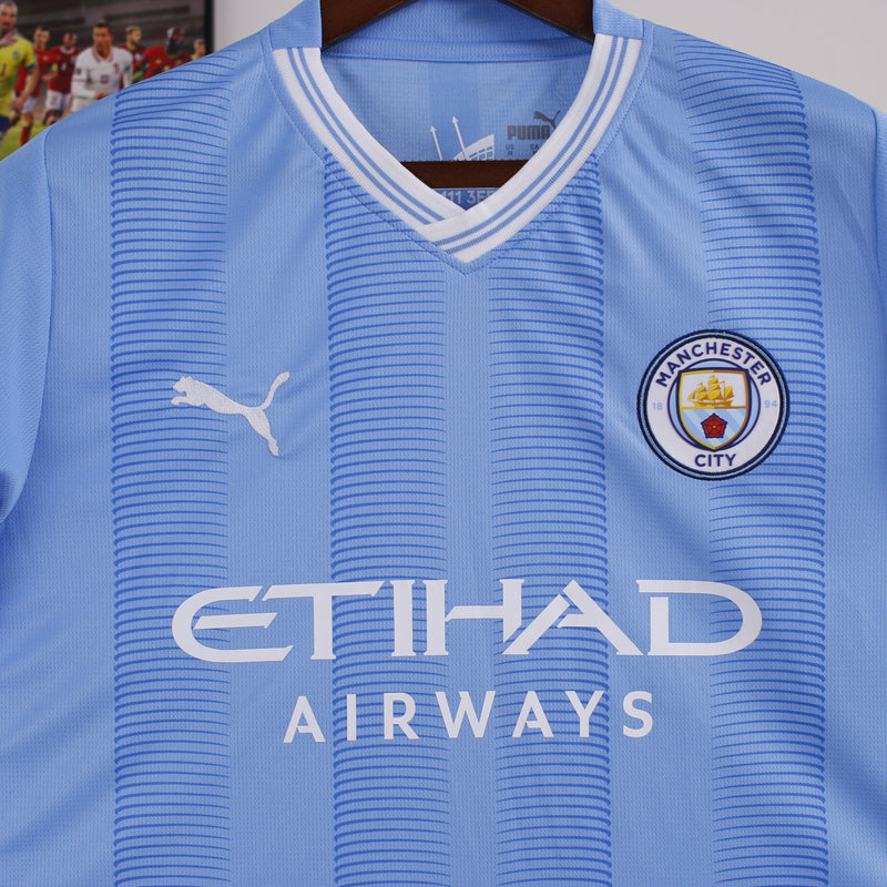 Camiseta Manchester City Primera Equipación 2023/24 