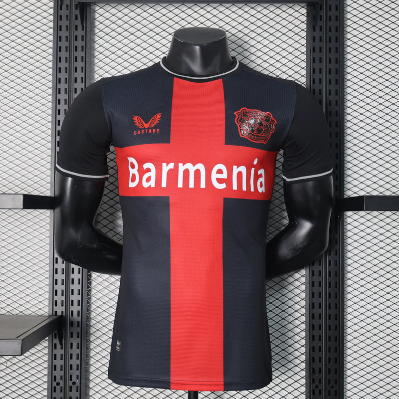 Camisola Bayer 04 Leverkusen Home 2023/24 PLAYER