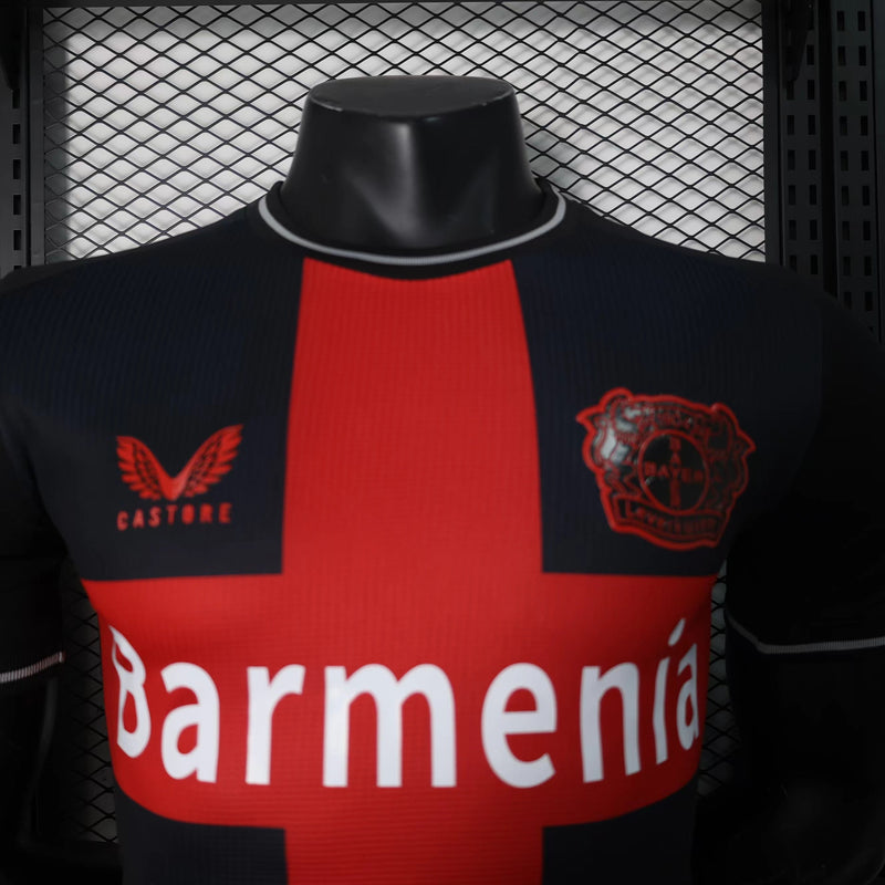 Camisola Bayer 04 Leverkusen Local 2023/24 JUGADOR 