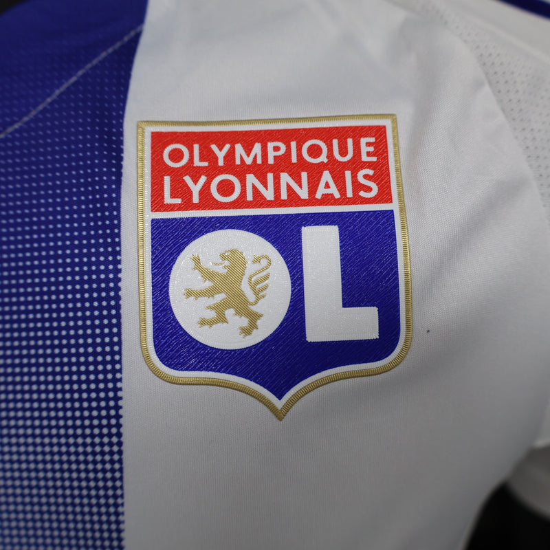 Camisola Olympique Lyonnais Local 2024/25 JUGADOR 