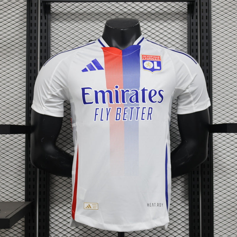 Camisola Olympique Lyonnais Local 2024/25 JUGADOR 