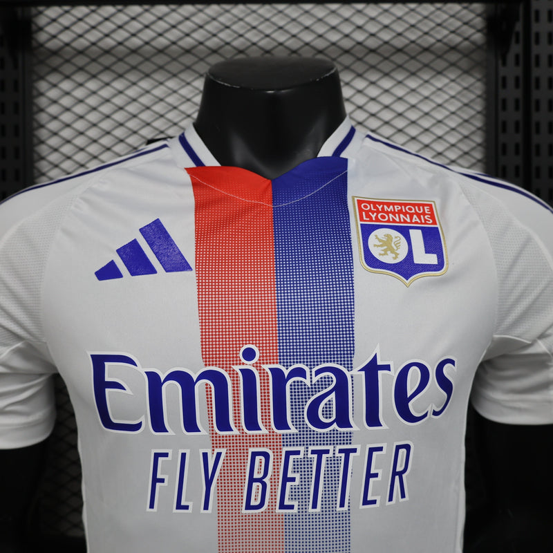 Camisola Olympique Lyonnais Local 2024/25 JUGADOR 