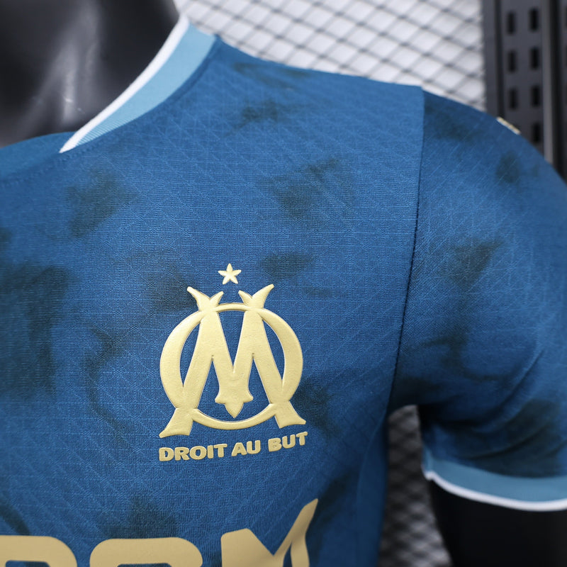 Camisola Olympique de Marseille Visitante 2024/25 JUGADOR 