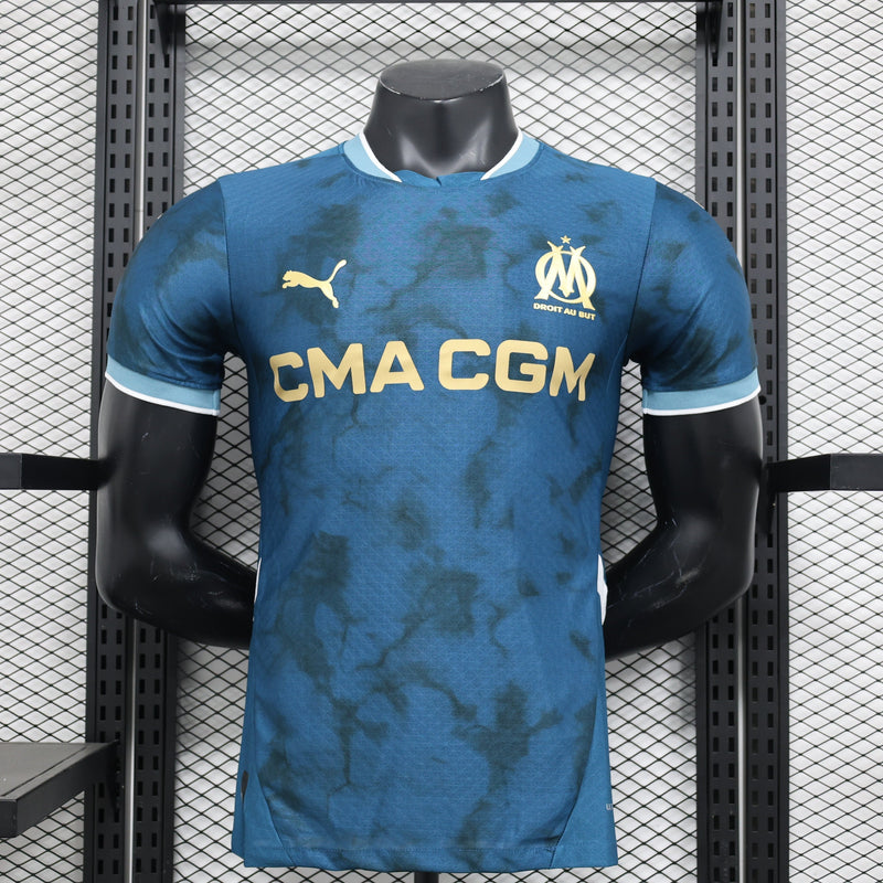 Camisola Olympique de Marseille Visitante 2024/25 JUGADOR 