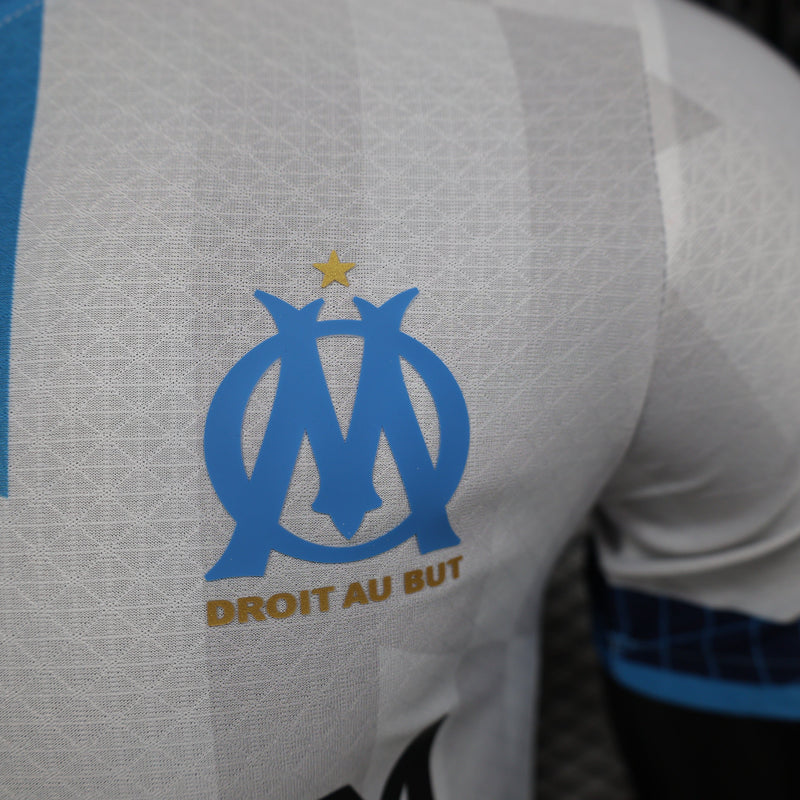 Camisola Olympique de Marseille Local 2024/25 JUGADOR