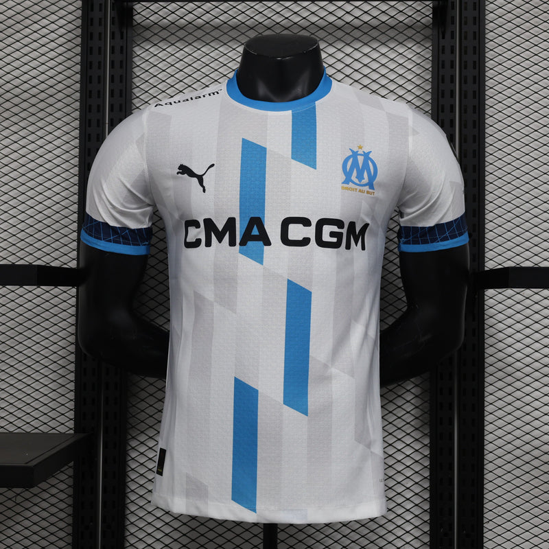 Camisola Olympique de Marseille Local 2024/25 JUGADOR