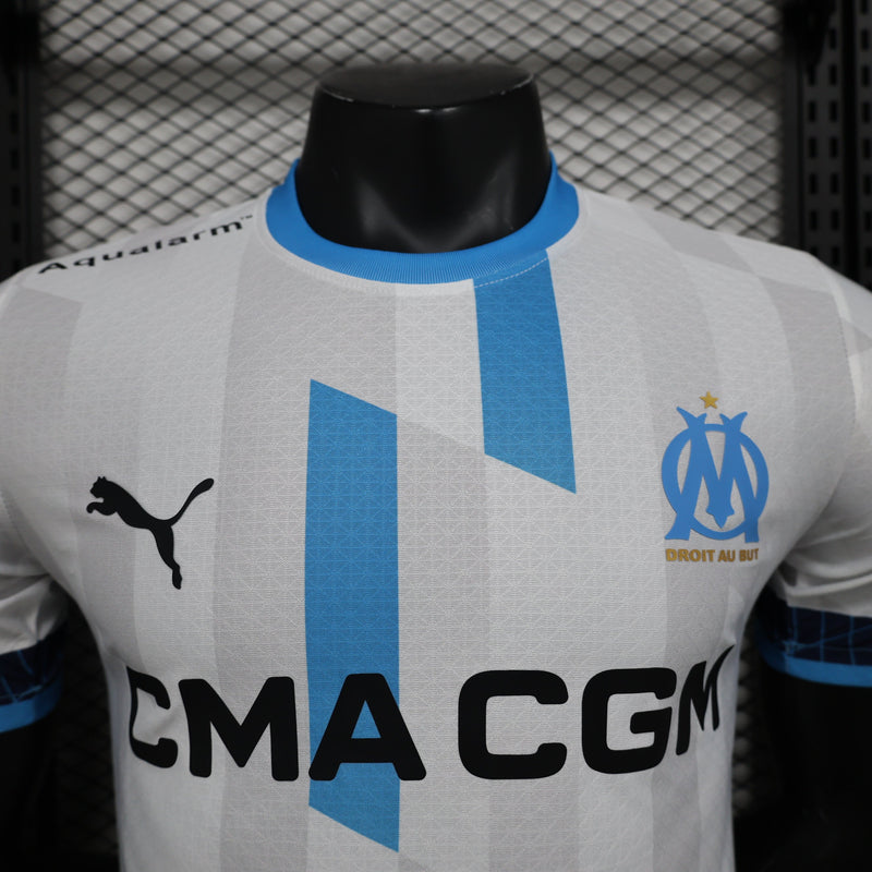 Camisola Olympique de Marseille Home 2024/25 PLAYER