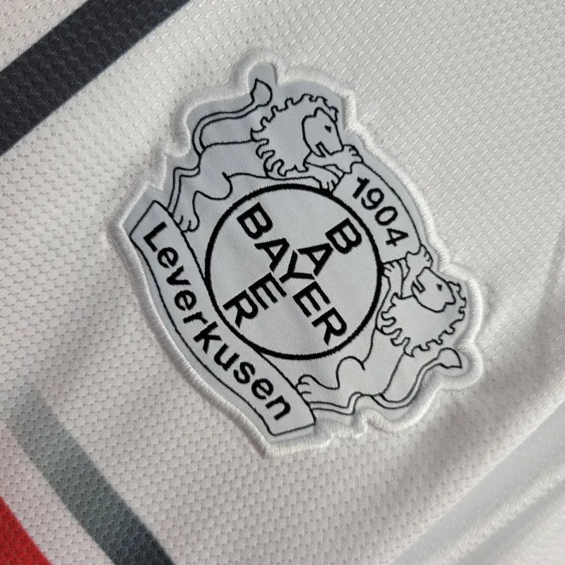 Camiseta Bayer Leverkussen blanca 2024/25