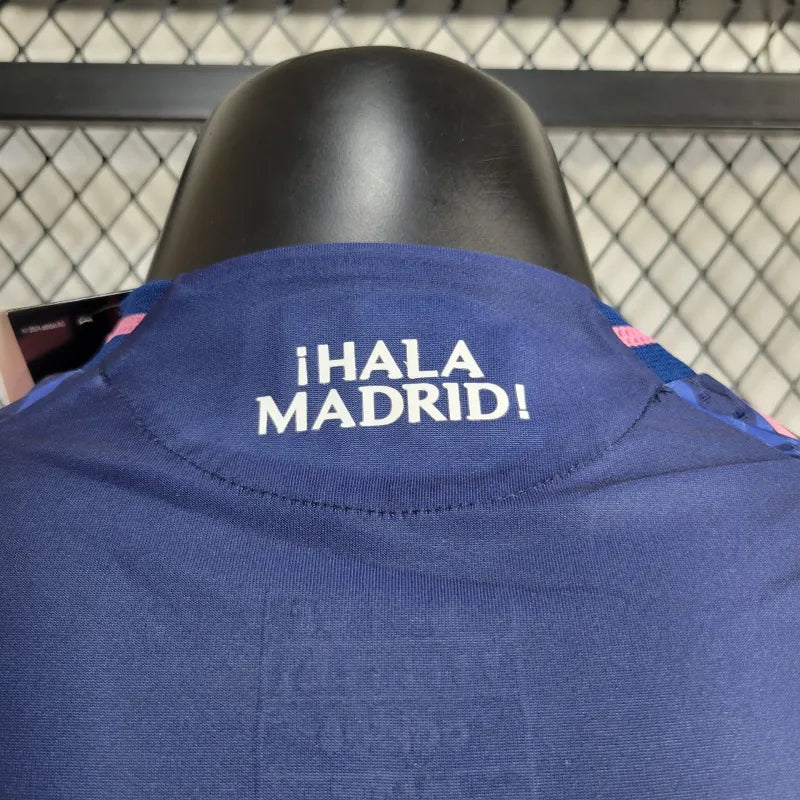 Camisola Real Madrid Azul edición especial 24/25 Jugador 