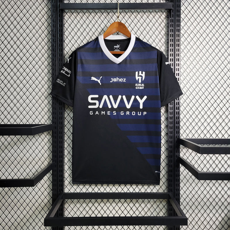 Camisola Al Hilal azul Tercera 2023/24 