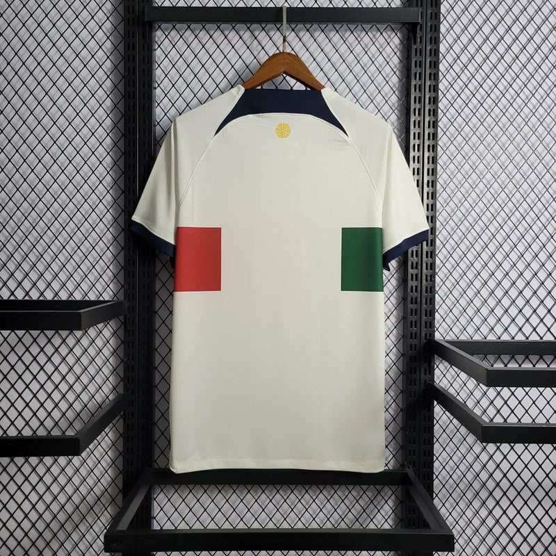 Camisola Portugal Branca Segunda 2022/23