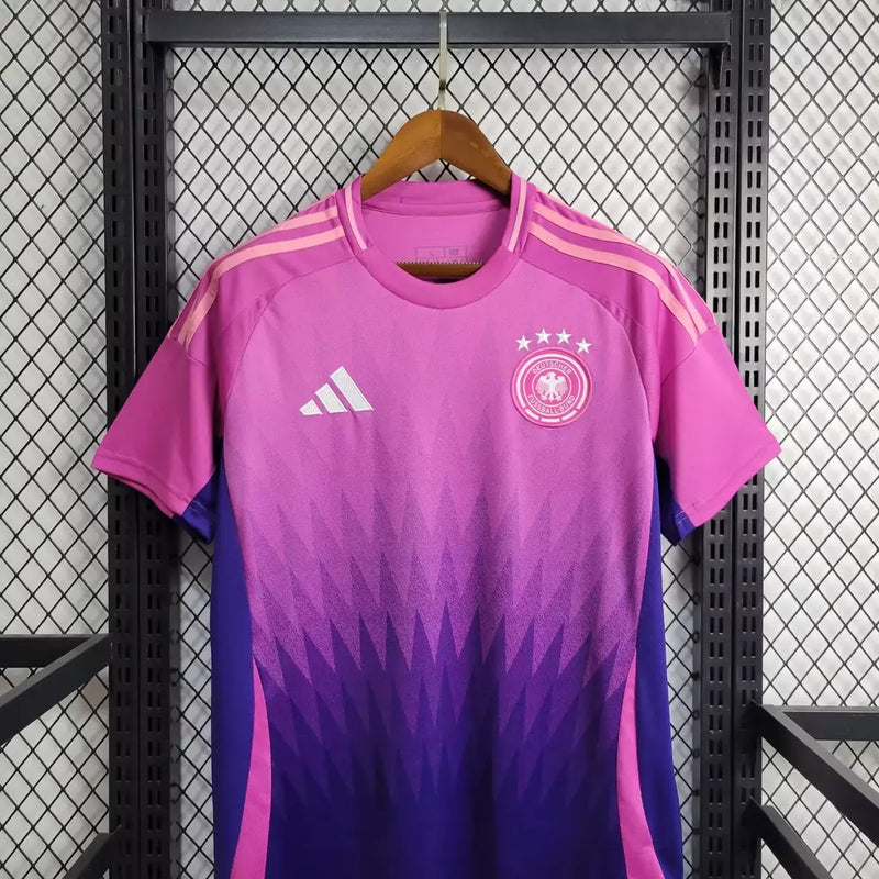 Camisola Alemanha Visitante Eurocopa 2024 