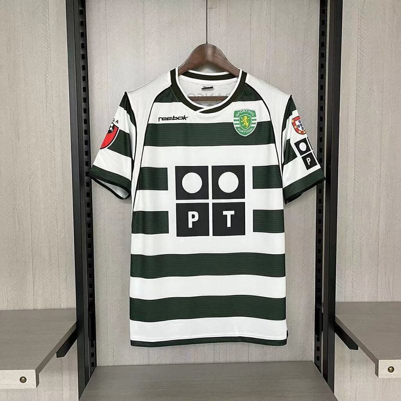 Camisola retro home 2001/03 