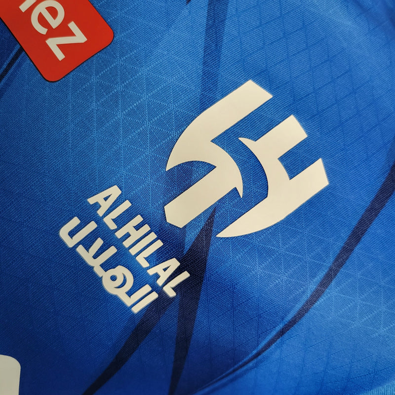 Camisola Al Hilal azul Home 23/24 Player