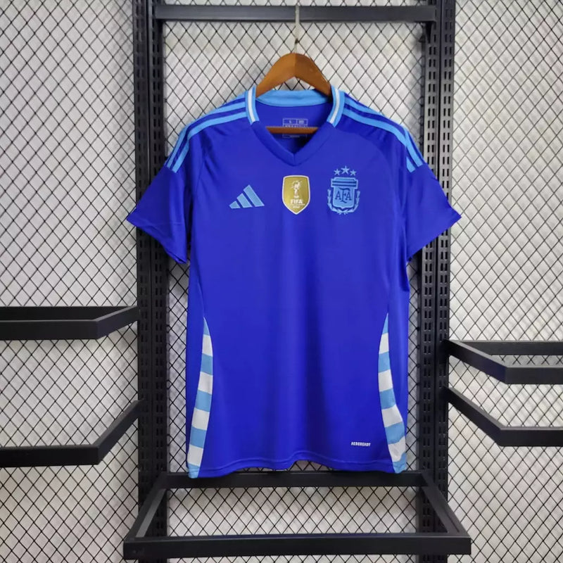 Camisola Argentina Visitante Copa América 2024 