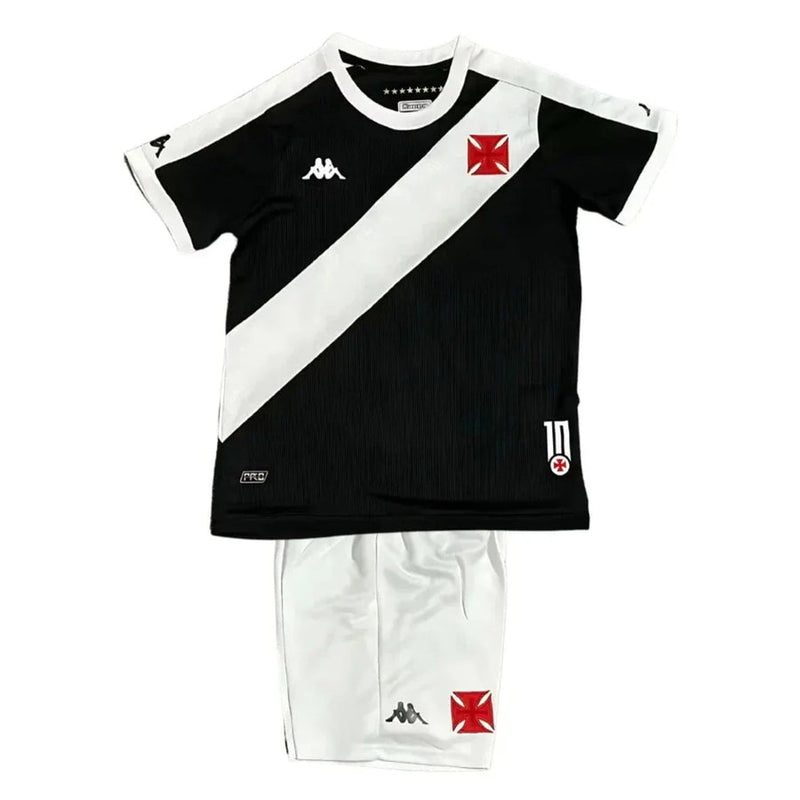 Conjunto infantil Vasco da Gama preto hogar 24/25 