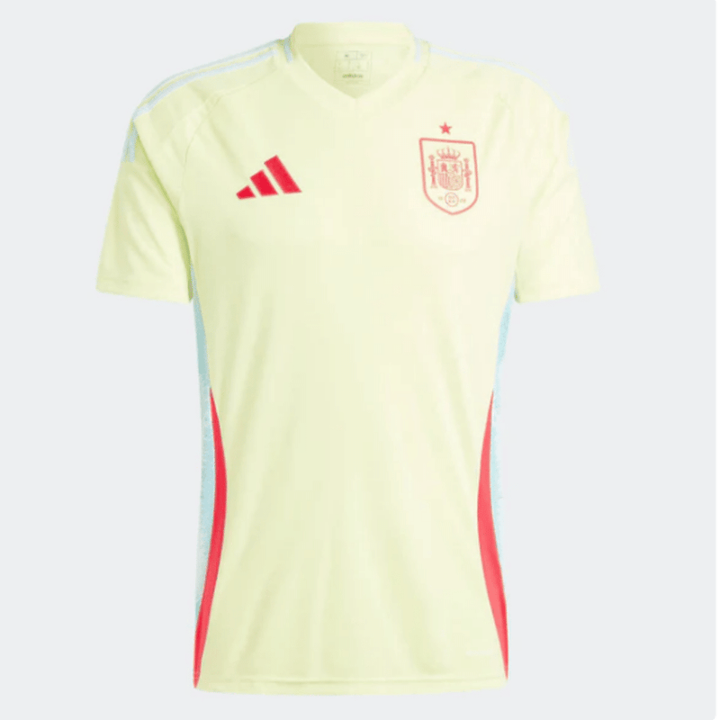 Camisola Espanha Away Euro 2024