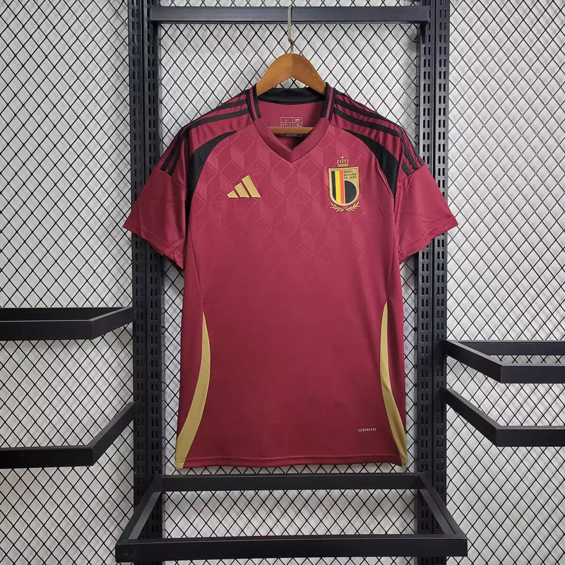 Camisola Bélgica Local Eurocopa 2024 