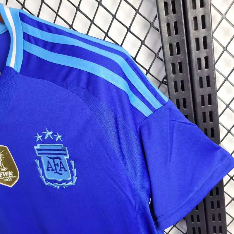 Camisola Argentina Visitante Copa América 2024 