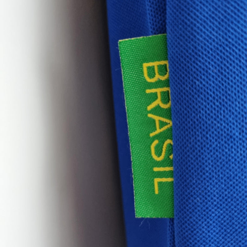 Camisola Retro Seleção Brasil 1998/98 Visitante 