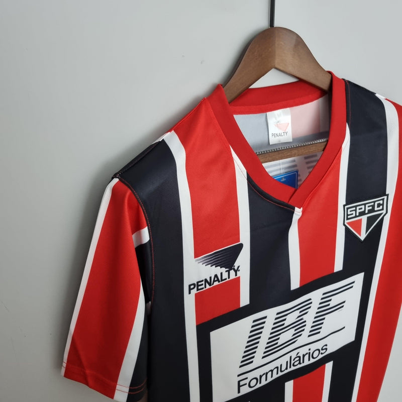 Camisola Retro São Paulo 1991/91 Segunda 