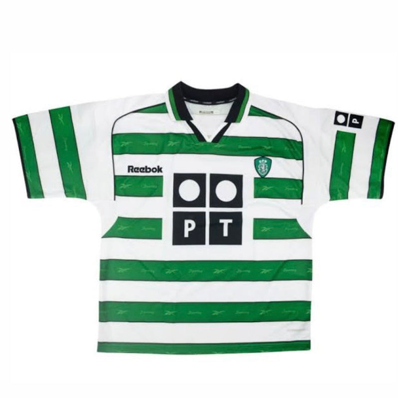 Camisola retro home 2001/02 