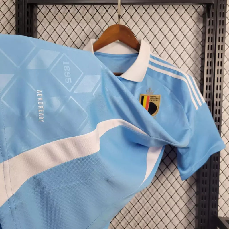 Camisola Bélgica Visitante Eurocopa 2024 