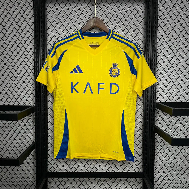 Camisola Al Nassr amarela home 2024/25