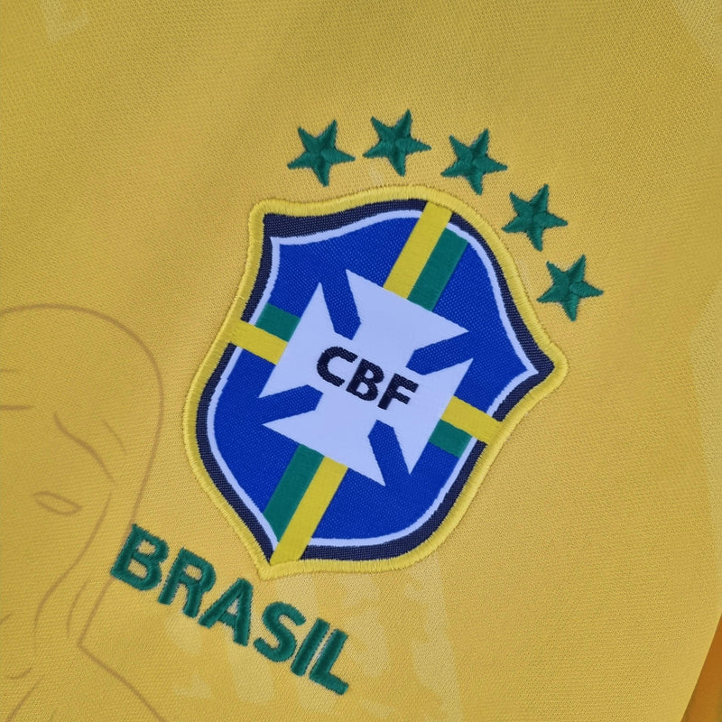 Camisola Seleção Brasil 2022/23 Edição Limitada Amarela